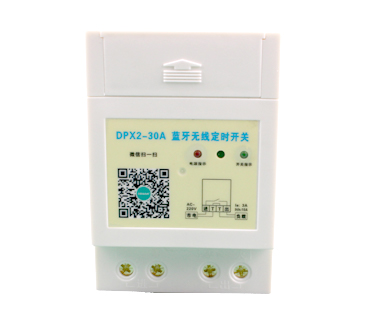 定時(shí)開(kāi)關(guān)控制三相電機(jī)怎么接線？