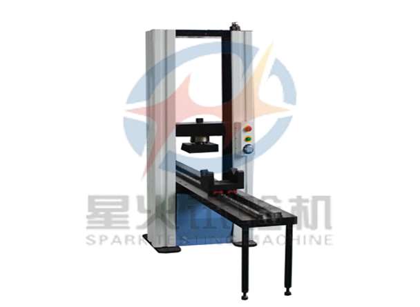 鋼板彈簧承載力測試機