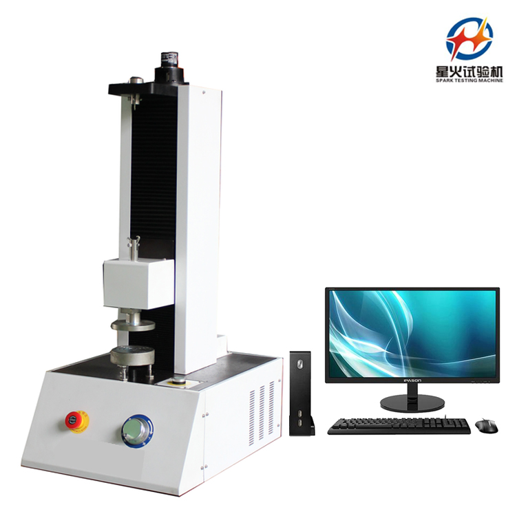 Vertical compression spring load testing machine -